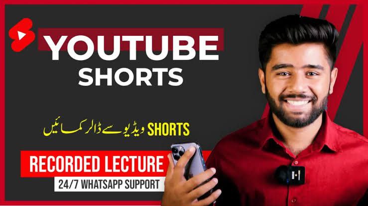YouTube Shorts Mastery Course by Kashif Majeed