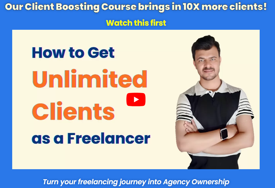 Waheed Zen Magical Client Booster Course