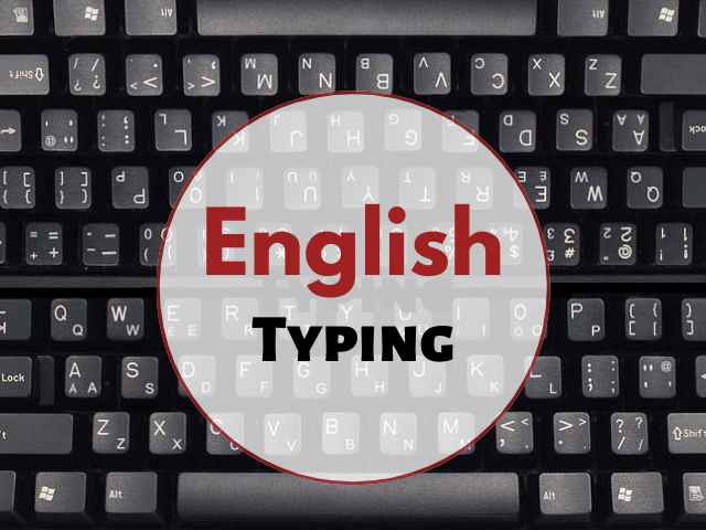 English Typing Course