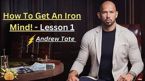 Andrew Tate Iron Mind Course