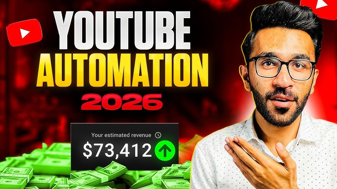 YouTube Automation Course by Mentor Sajad
