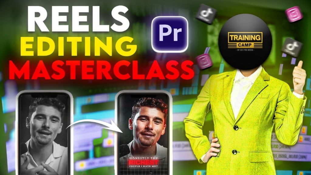 Reels Editing Course by Fatima Akbar