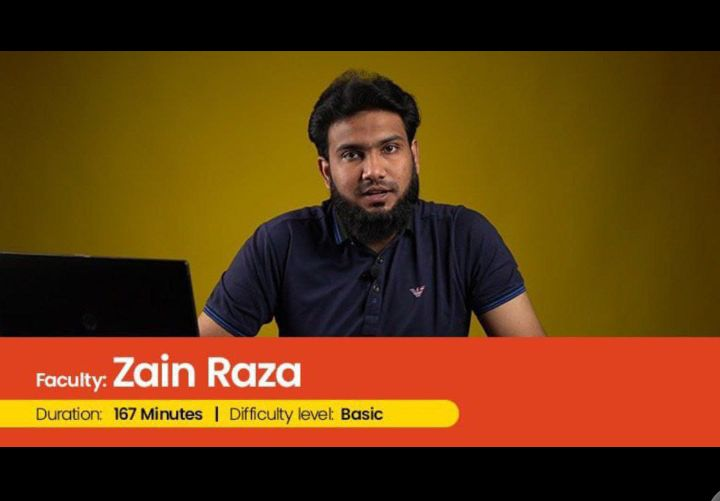 SEO Basics Complete by Zain Raza Private Batch