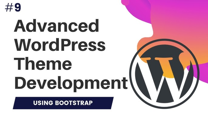 WordPress Theme Development with Bootstrap Course